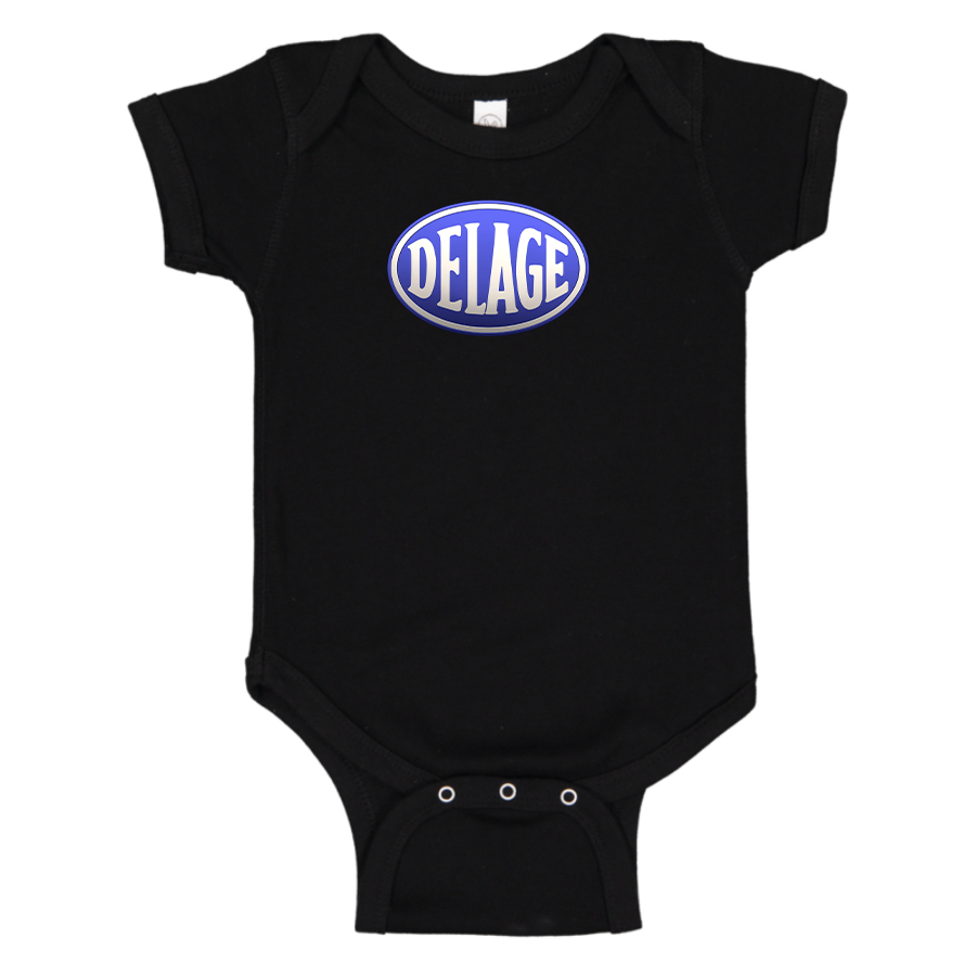 Delage Logo Baby Onesie Romper