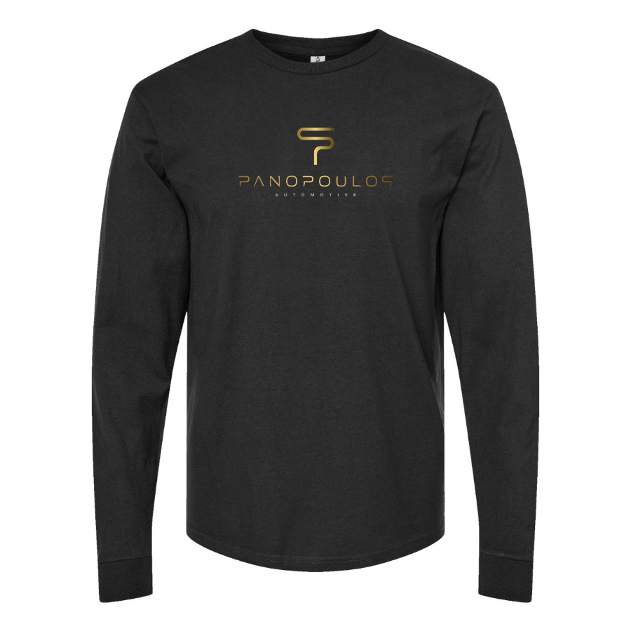 Youth Spyros Panopoulos Logo Long sleeves