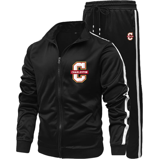 Men's Charleston Cougars Dri-Fit TrackSuit