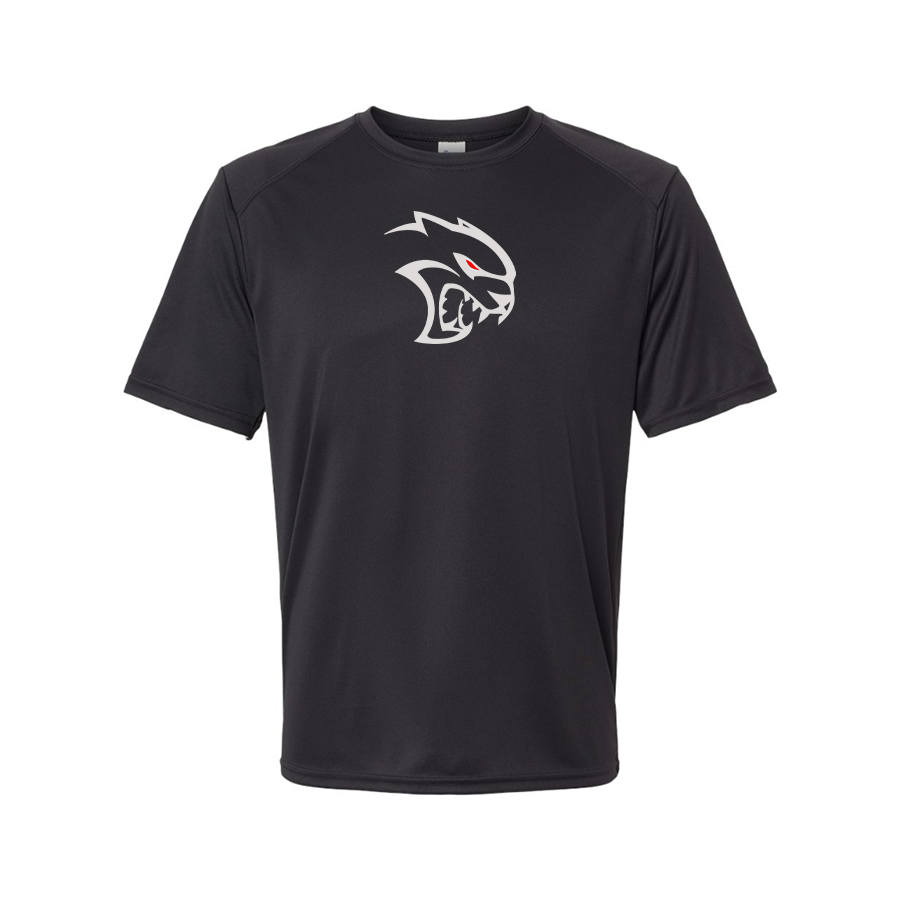 Men's Dodge Hellcat Logo Performance T-Shirt
