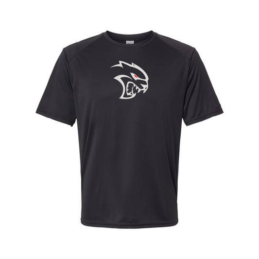 Men's Dodge Hellcat Logo Performance T-Shirt