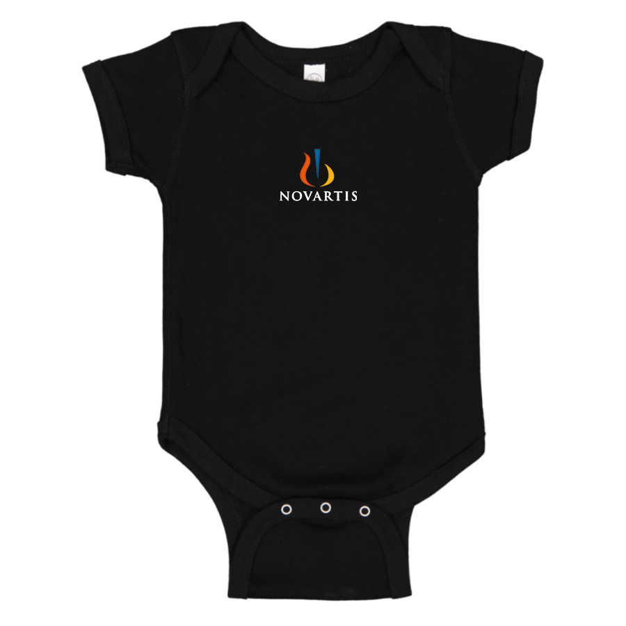 Novartis Logo Baby Onesie Romper