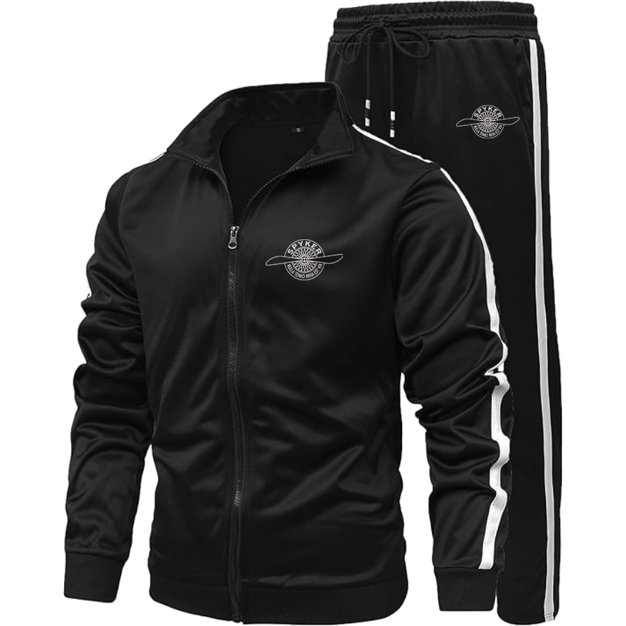 Men's Spyker Logo Dri-Fit TrackSuit