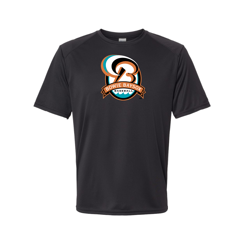 Men's Bowie BaySox Logo Performance T-Shirt