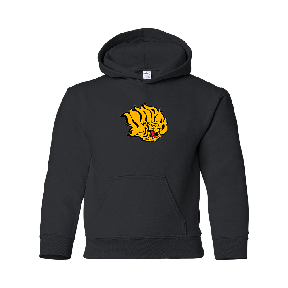 Youth Arkansas PB Golden Lions  Gildan Heavy Blend  Hooded Sweatshirt