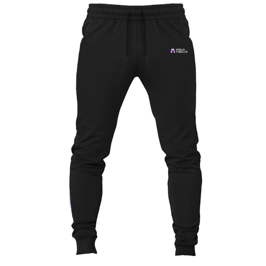 Men's Apollo Tyres Logo Sweatpants Joggers