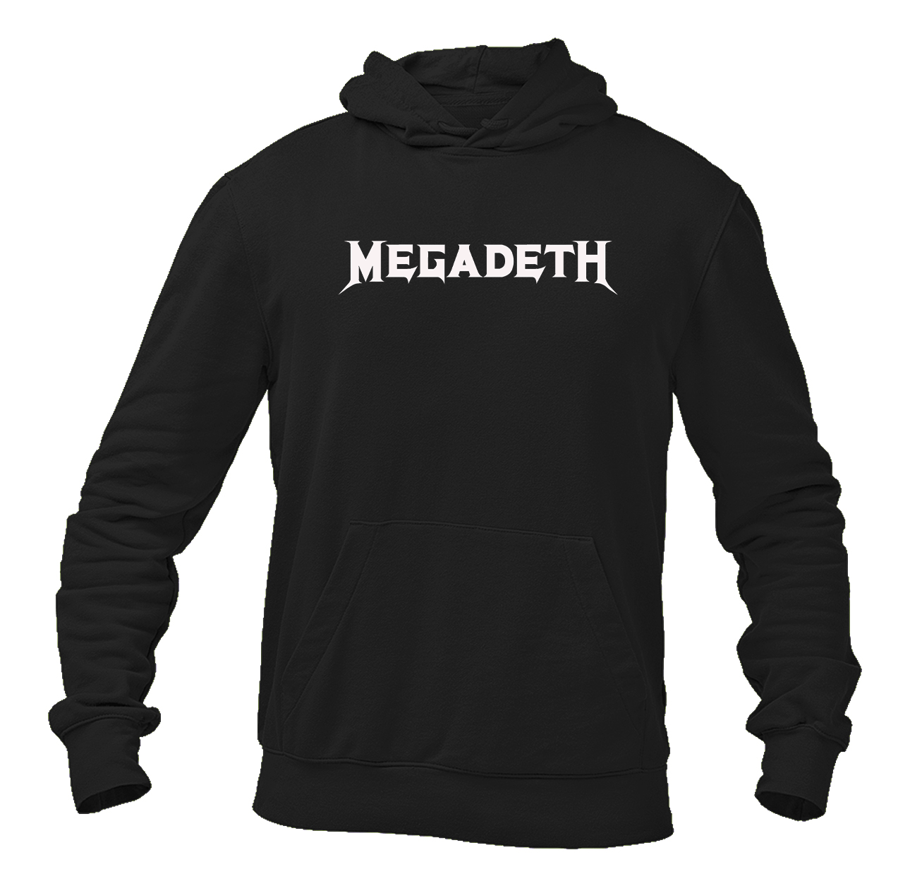 Men's Megadeth Logo Pullover Hoodie