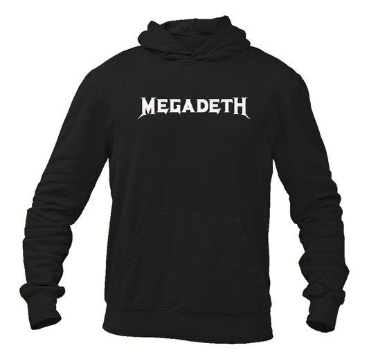 Men's Megadeth Logo Pullover Hoodie
