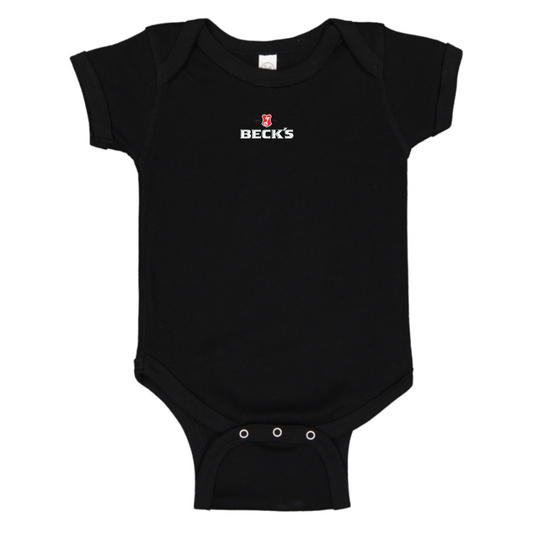 Becks Logo Baby Onesie Romper