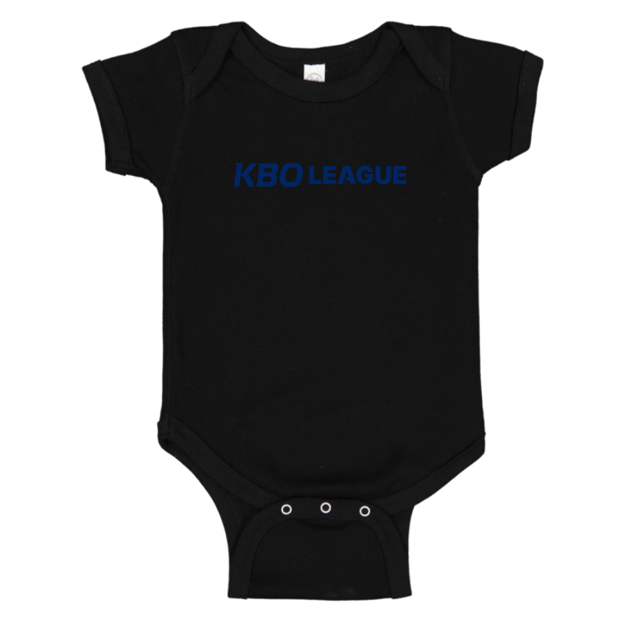 KBO League Logo Baby Onesie Romper