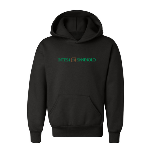 Youth Intesa Logo  Pullover Hoodie