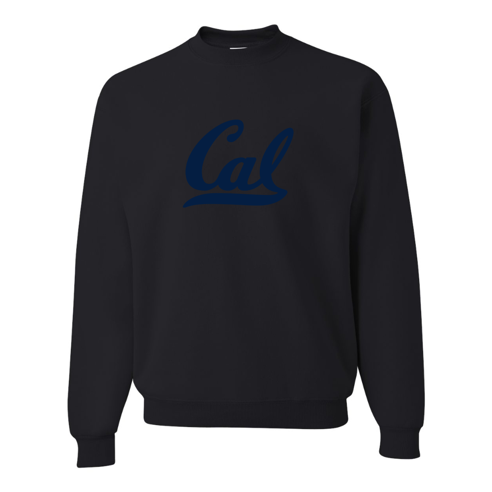 Men's California Golden Bears JERZEES NuBlend Crewneck Sweatshirt