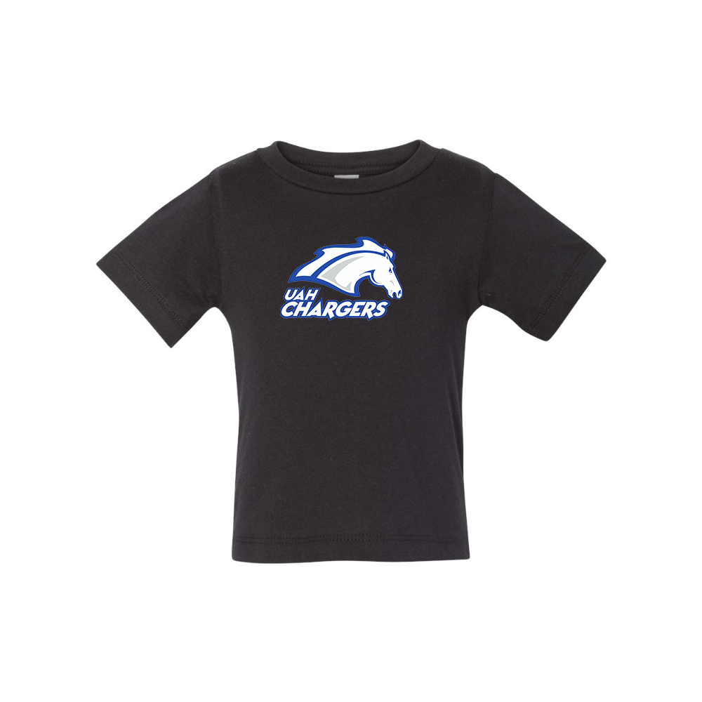 Alabama Huntsville Chargers BELLA CANVAS Infant Jersey Tee