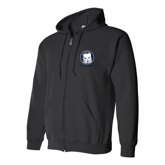 Men's Gerber Logo Zipper Hoodie