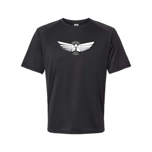 Men's Yuanhang Logo  Performance T-Shirt