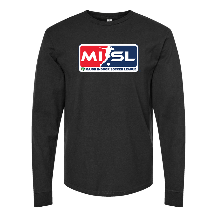 Youth Major Indoor Soccer League  Logo Long sleeves