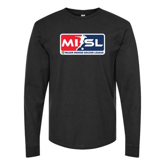 Youth Major Indoor Soccer League  Logo Long sleeves