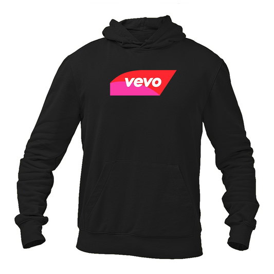 Men's Vevo Thumbnail Banner Logo Pullover Hoodie