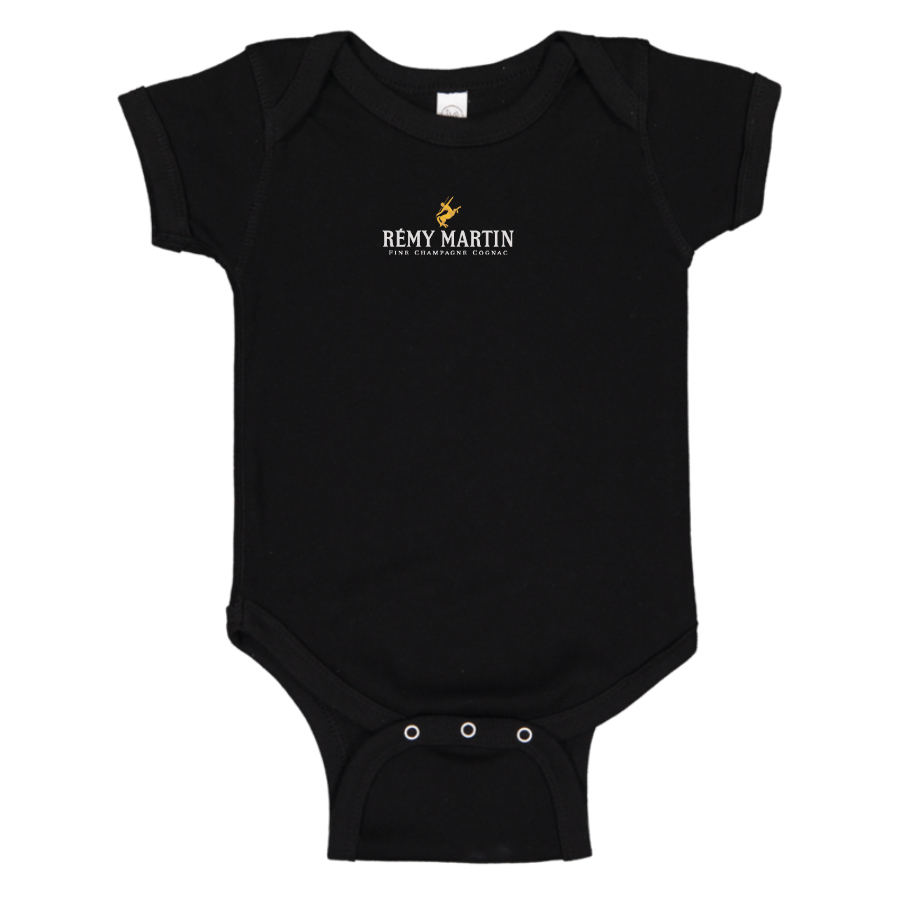 Rémy Martin Logo  Baby Onesie Romper