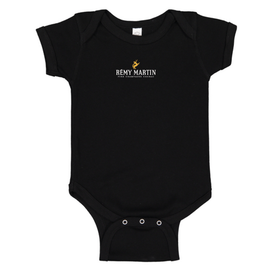 Rémy Martin Logo  Baby Onesie Romper
