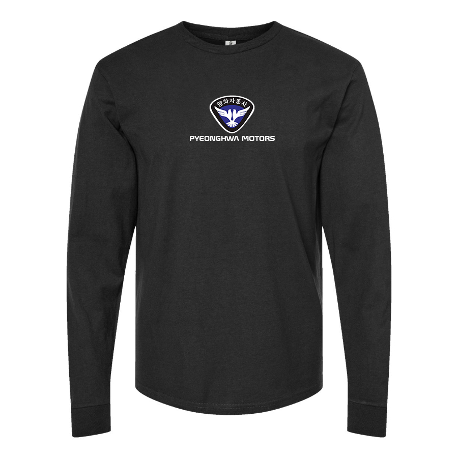 Youth Pyeonghwa Motors Logo Long sleeves