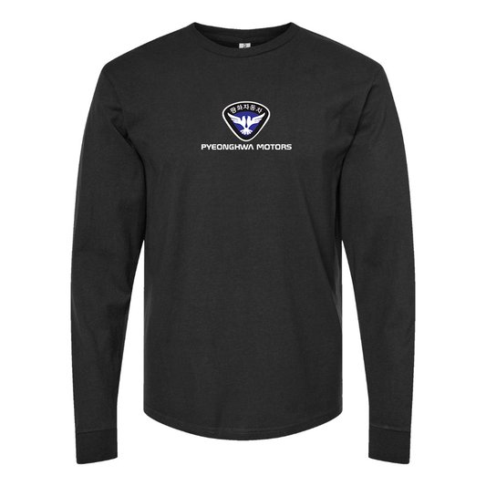 Youth Pyeonghwa Motors Logo Long sleeves