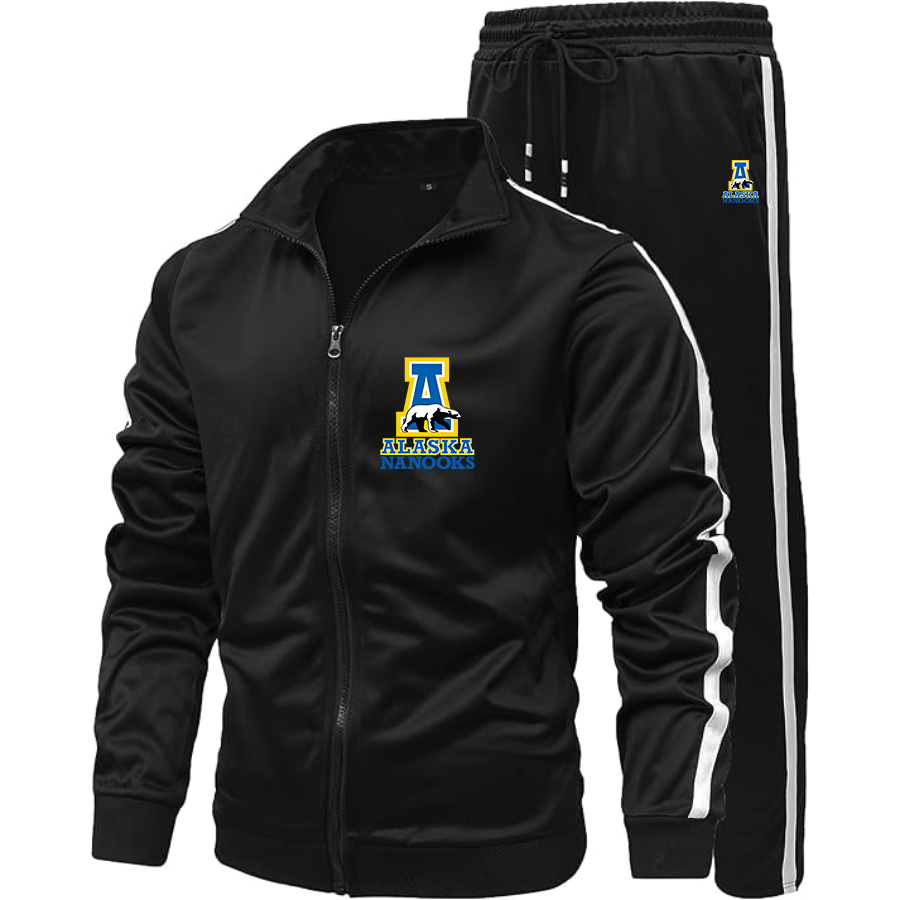 Men's Alaska Nanooks  Dri-Fit TrackSuit