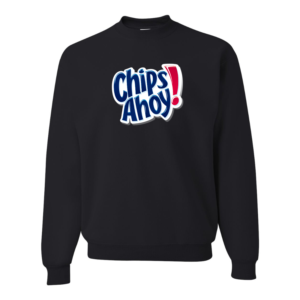 Men's  Chips Ahoy JERZEES NuBlend Crewneck Sweatshirt