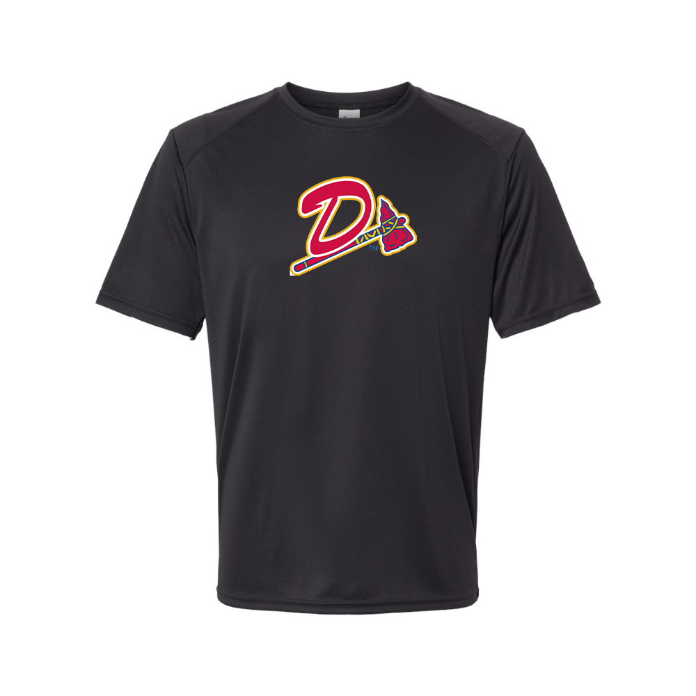 Men's Danville Braves Logo Performance T-Shirt