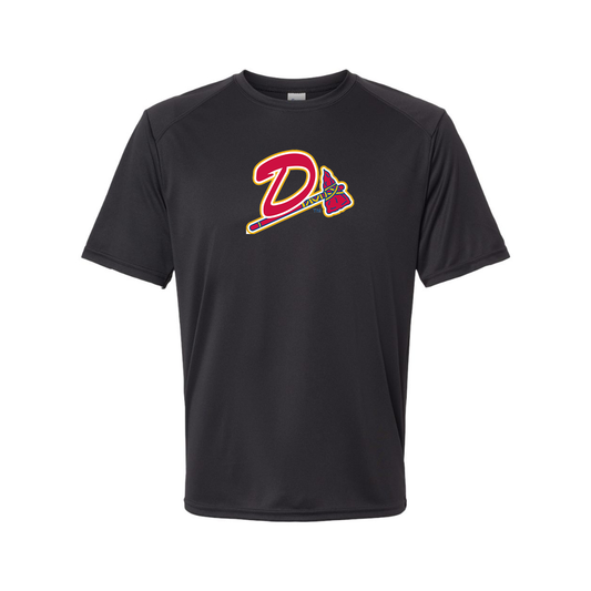 Men's Danville Braves Logo Performance T-Shirt