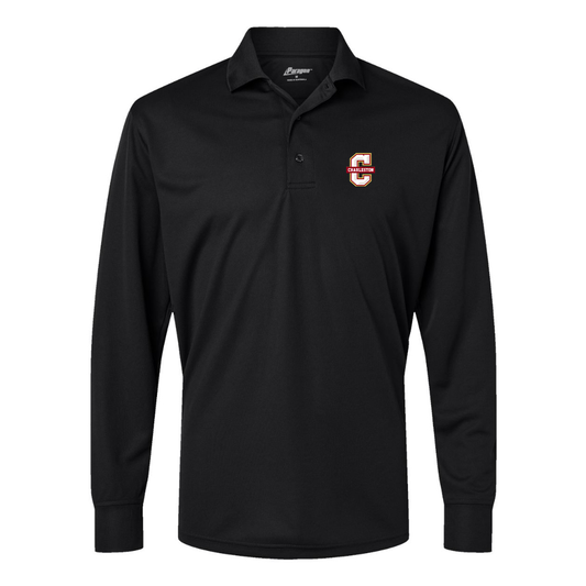 Men's Charleston Cougars Paragon Prescott Long Sleeve Polo