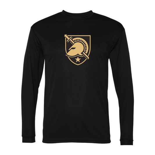 Men's  Army Black Knights Performance Long Sleeve T-Shirt