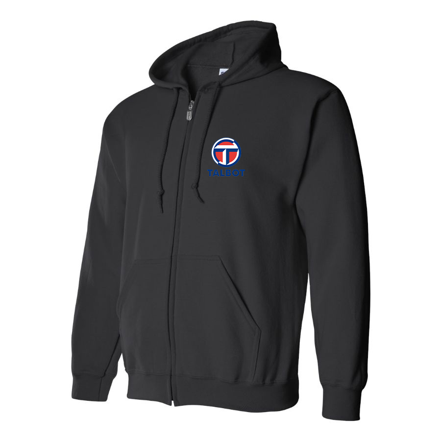 Men's Talbot Logo Zipper Hoodie