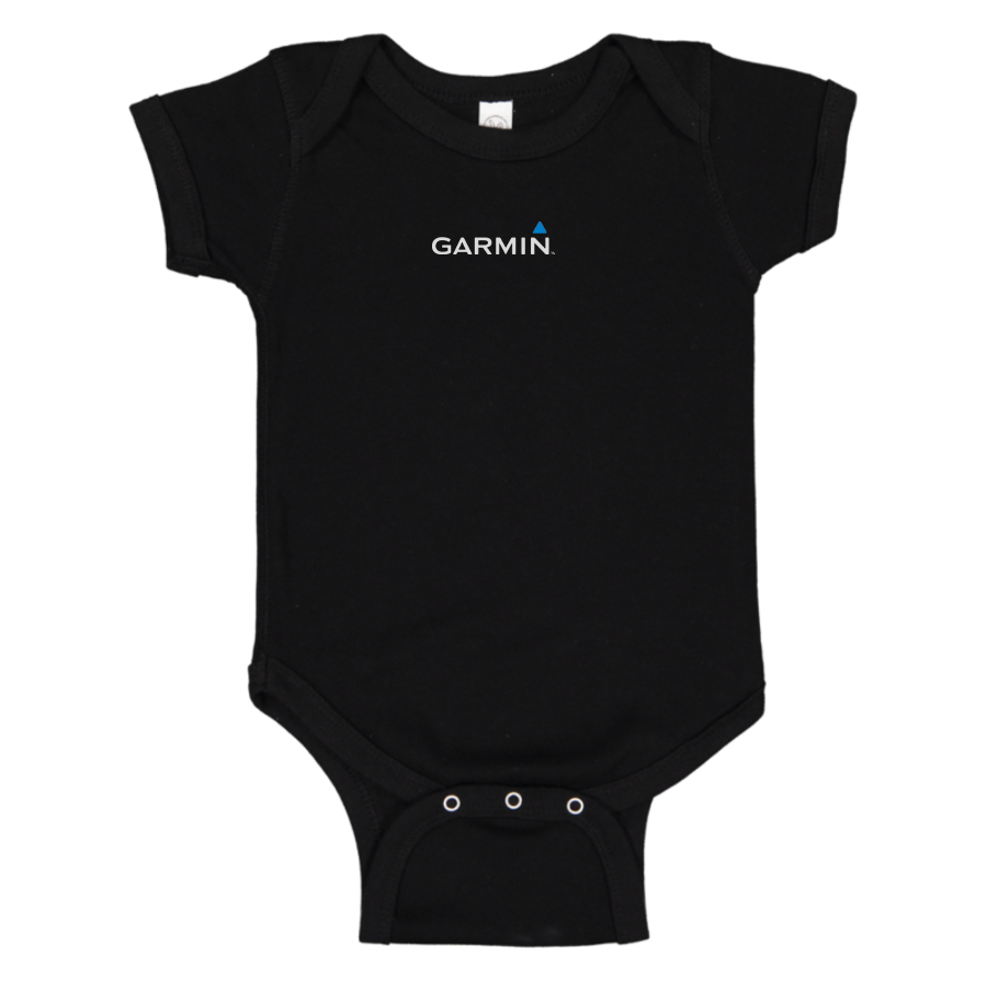 Garmin Logo Baby Onesie Romper