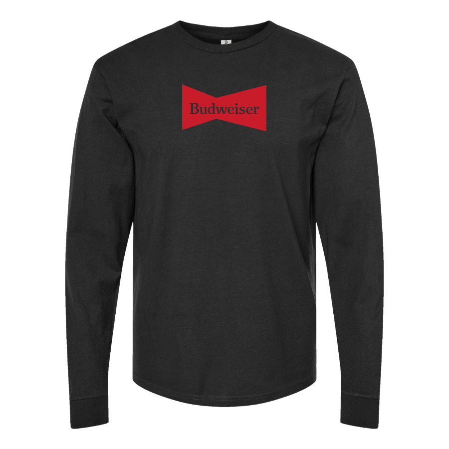 Youth Budweiser Logo Long sleeves