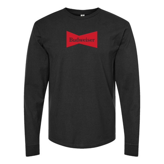 Youth Budweiser Logo Long sleeves