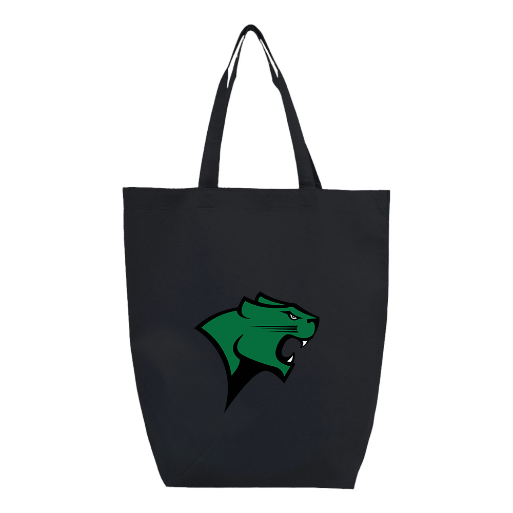 Chicago State Cougars Q-Tees Non-Woven Gusset Bottom Tote
