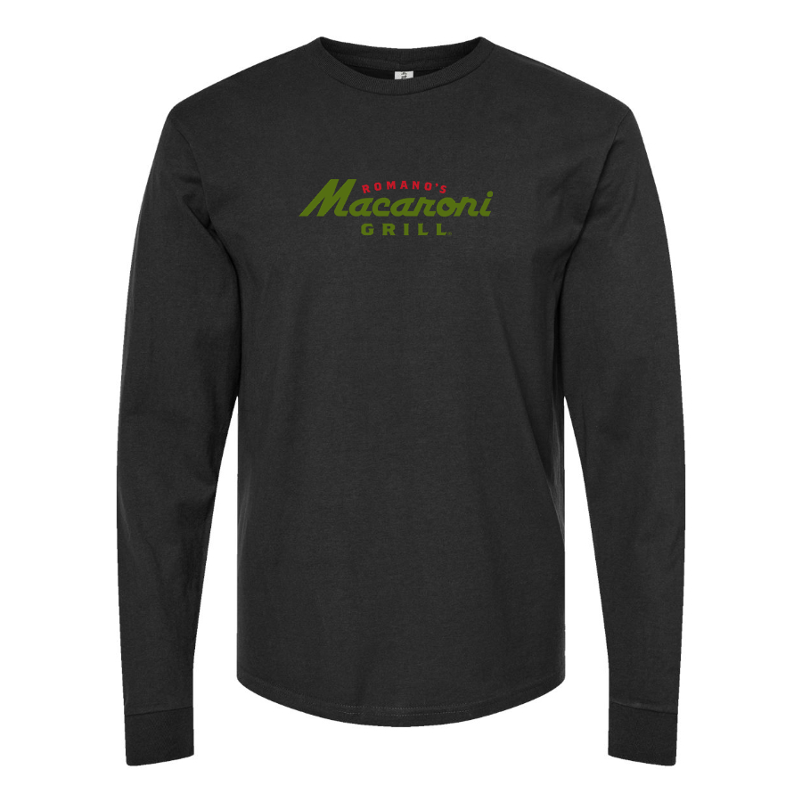 Men's  Romano_s Macaroni Grill   Logo Cotton Long Sleeve T-Shirt