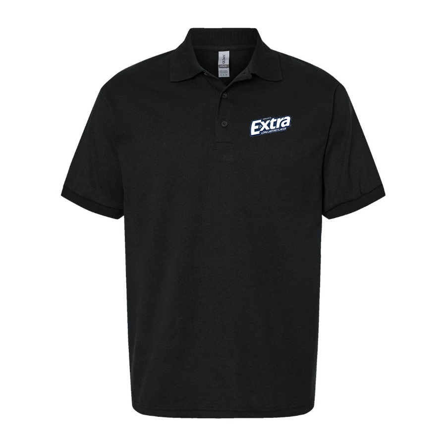 Men's Extra Gum Logo Dry Blend Polo