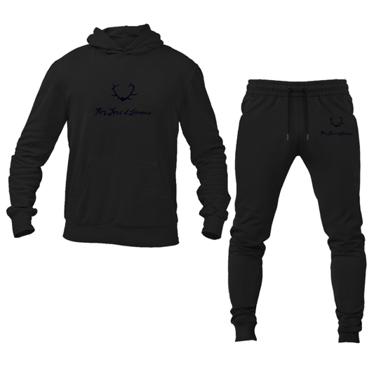 Men's For Loves & Lemons  Hoodie Joggers Set