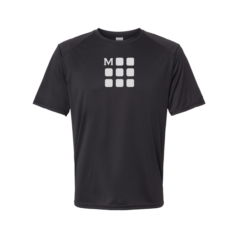 Men's Moleskine Icon Logo Performance T-Shirt