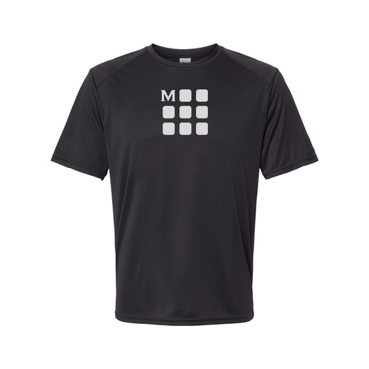 Men's Moleskine Icon Logo Performance T-Shirt