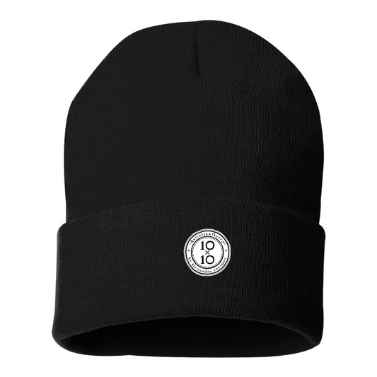 10x10 An Italian Theory Logo Beanie Hat