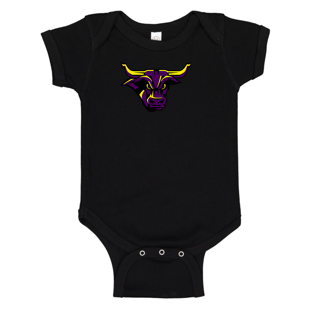 Minnesota State Mavericks Logo Baby Onesie Romper