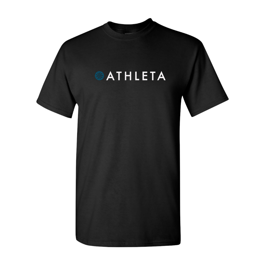 Men's Athleta Logo Cotton T-Shirt
