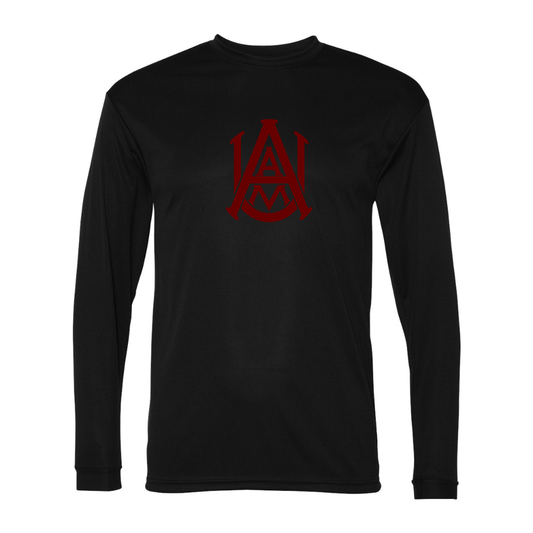 Men's Alabama AM Bulldogs   Performance Long Sleeve T-Shirt
