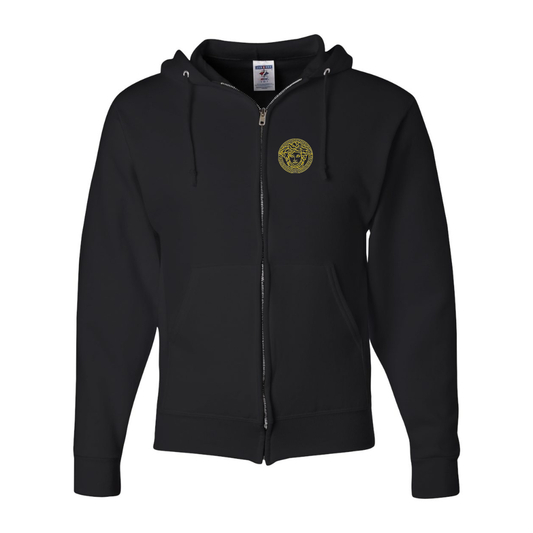 Men's Versace Thumbnail JERZEES NuBlend Full-Zip Hooded Sweatshirt