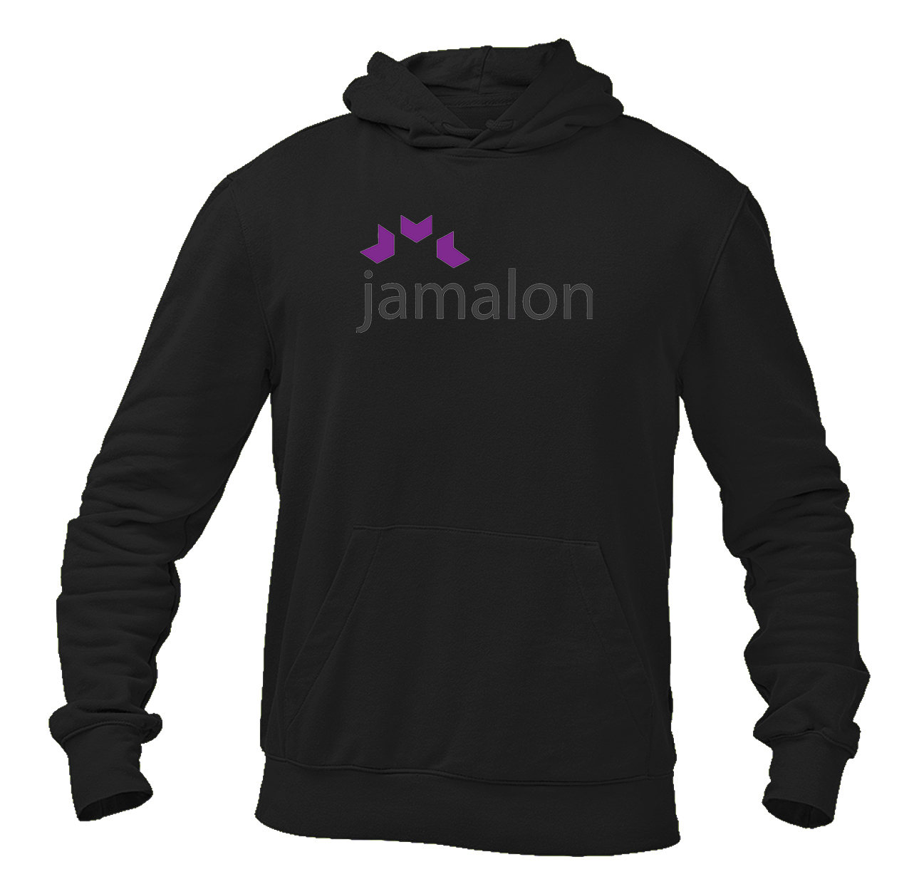 Men's Jamalon Logo Pullover Hoodie