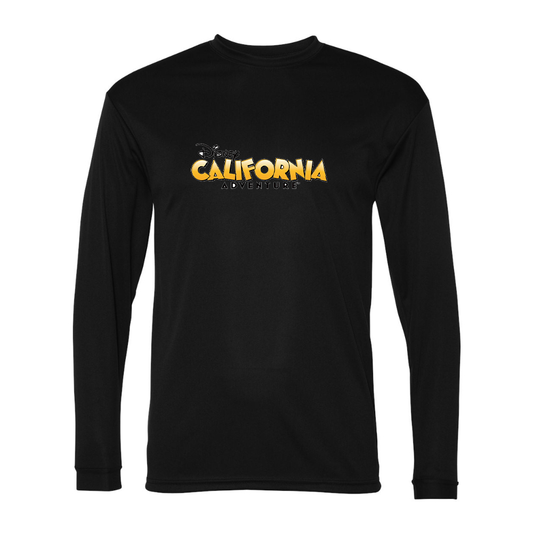 Men's  Disney California Adventurel Performance Long Sleeve T-Shirt