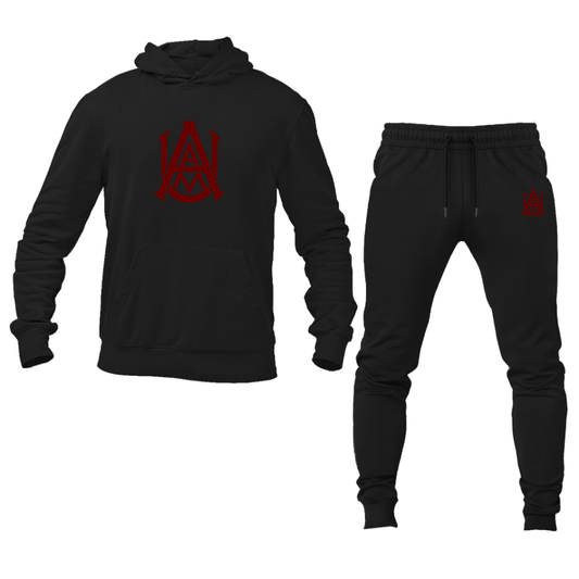 Men's Alabama AM Bulldogs Hoodie Joggers Set
